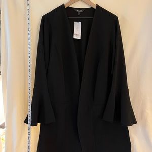 Women’s long dress jacket from Nordstrom. $25